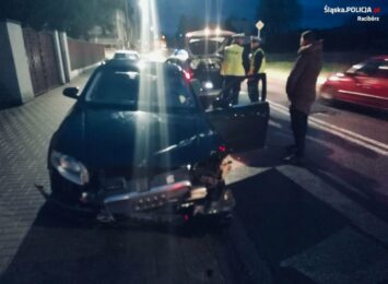 Pijany kierowca w Kuźni Raciborskiej miał we krwi blisko 2 promile.