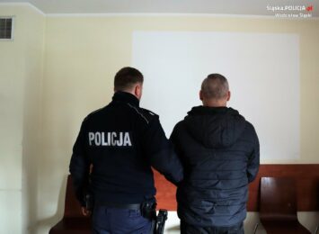 Policjanci z Wodzisławia zatrzymali poszukiwanego