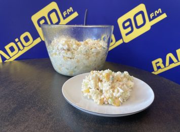 Kuchnia Radia 90: popularna sałatka ryżowa