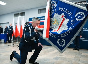 Nowy komendant śląskiej policji