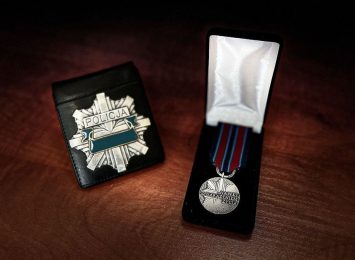 Medal dla policjanta z Raciborza