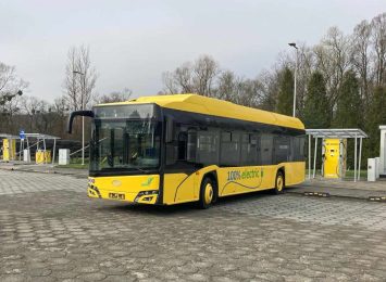 Autobus elektryczny w Cieszynie