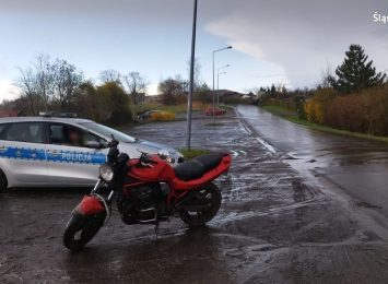 Policjanci z Jastrzębia zatrzymali motocyklistę