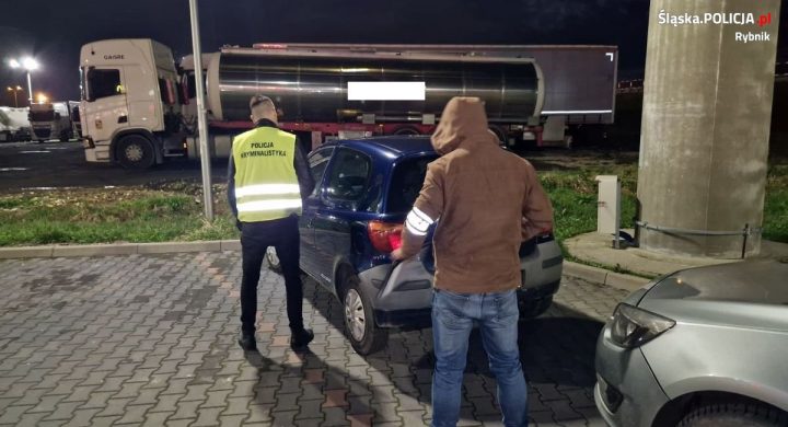 Policjanci z Czerwionki zatrzymali pijanego kierowcę