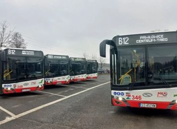 Nowe autobusy w Jastrzębiu