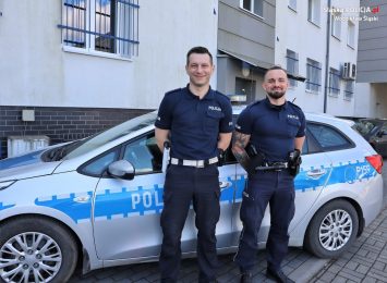 Policjanci z Wodzisławia pomogli 31-latkowi