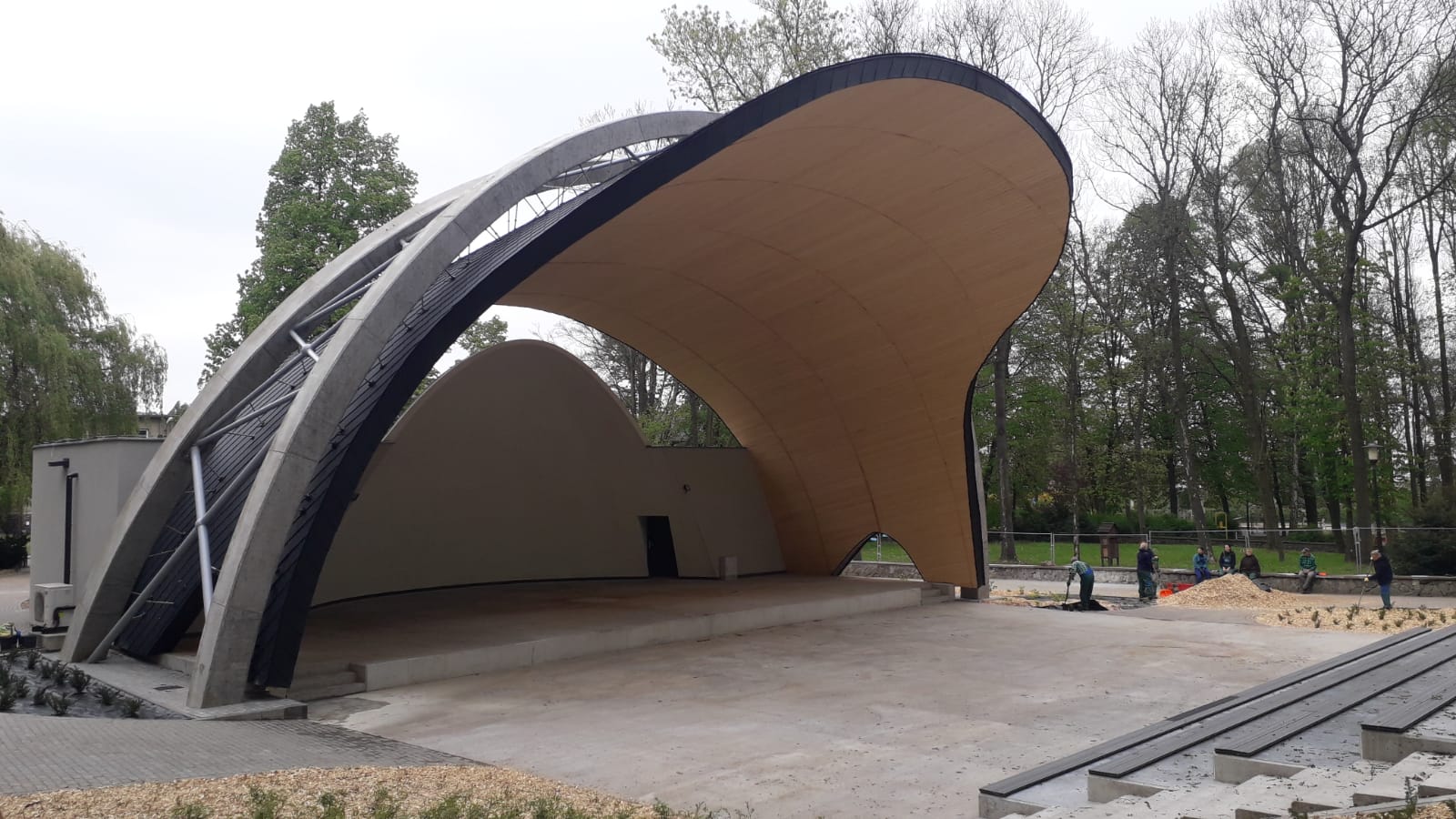 Czas na twoją miejscowość: Wielkie otwarcie amfiteatru w Parku Czempiela w Niedobczycach