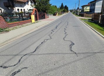 Remonty dróg w gminie Gorzyce