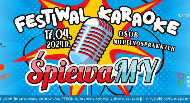 Festiwal Piosenki Karaoke Osób Niepełnosprawnych