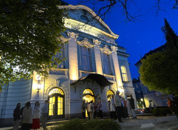Dni Teatru w Cieszynie: widzowie zachwyceni sobotnim koncertem